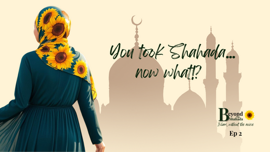 You took shahada - now what!? Advice for new Muslims - Beyond The Shahada Podcast with Bree Shaaban