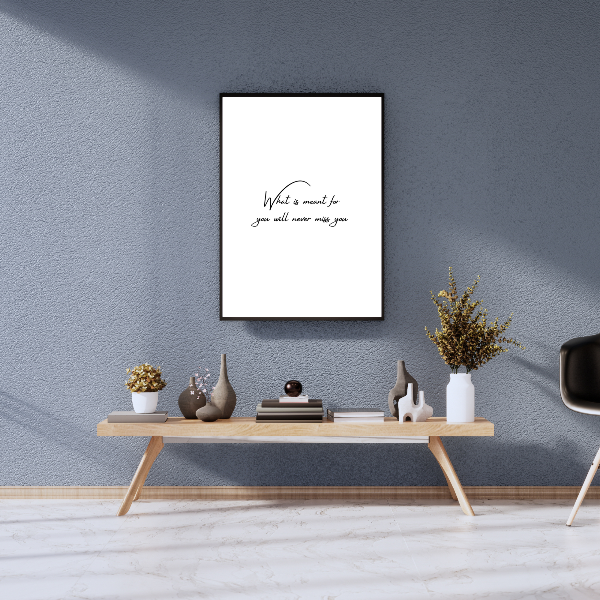 Set of 2 Islamic digital wall art downloads for Qadr reminder. What is meant for you will never miss you.